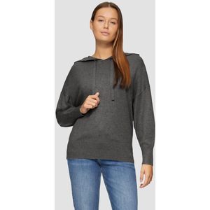 s.Oliver - Strickpullover - Oversized Gebreide Trui - Met Capuchon