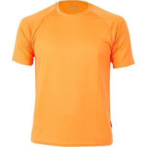 Herensportshirt 'Tech Tee' met korte mouwen Gold Yellow - XS