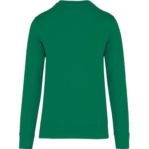 Sweatshirt Unisex 5XL Kariban Ronde hals Lange mouw Kelly Green 85% Katoen, 15% Polyester