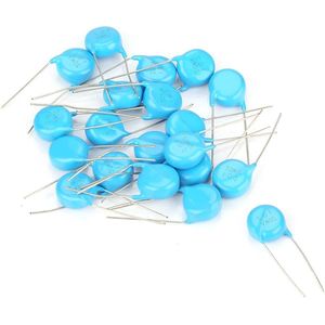 Hoogspanning Keramische Condensator Kit 102 UHF Apparaten Set - 1000pF 20 Stks 20KV 1nF - 0.001 UF 1000pF 102 - 100nf .