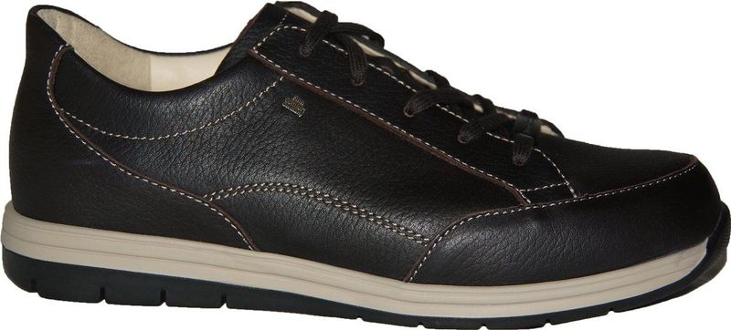 Finn Comfort - 01402 Osorno - Veterschoenen - Donkerbruin