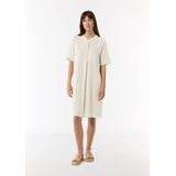 comma - Kleid - T-shirt Jurk - A-lijn - Modal