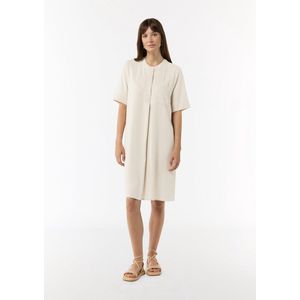 comma - Kleid - T-shirt Jurk - A-lijn - Modal