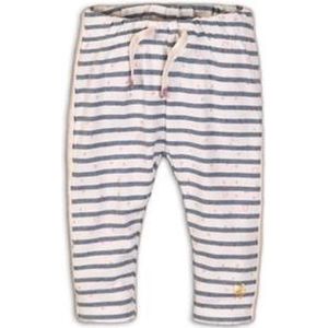 Dirkje broekje light blue melee stripe