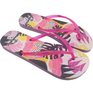 Brasileras - Printed 21 Clavero - Slippers - Multicolor - Textiel