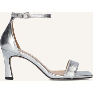 Notre-V - 86605 - Sandalen - Zilver - Leer