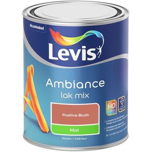 Levis - Ambiance Lak Mat Mix - Positive Blush - 1 L