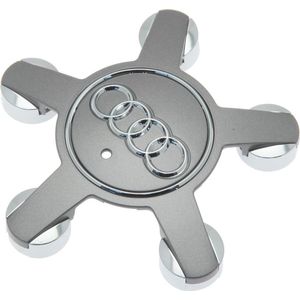 Audi - 4F0601165N - Naafkappen Set van 4 - Velgen - Geschikt voor A3 A4 A5 A6 A7