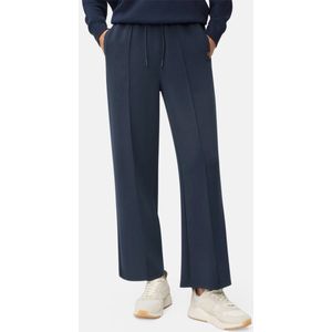 camel active Casual Pants in joggerstijl met elastische tailleband - Maat womenswear-M - Middernachtblauw