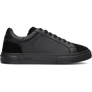 Antony Morato Mmfw01714 Sneakers - Leren Sneaker - Heren - Zwart - Maat 39