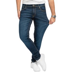 Slim Fit Stretch Jeans voor Heren - Comfortabele en Stijlvolle Jeans voor Werk en Vrije Tijd