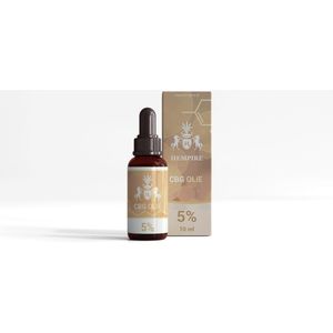 Hempire CBG olie 5% 10 Milliliter Fles