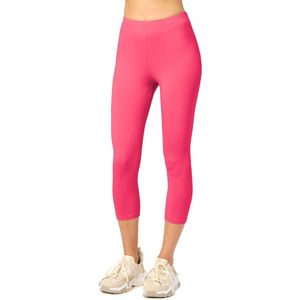 Merry Style - MS-MS10-199-LE - Capri Leggings - Amarant - 3/4 Lengte - Katoen