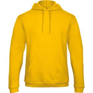 Sweatshirt Unisex M B&C Lange mouw Gold 50% Katoen, 50% Polyester