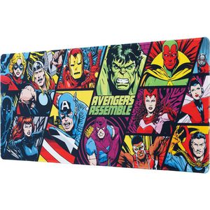 Marvel Avengers Bureau Onderlegger XL