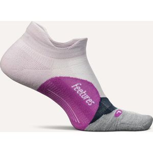 Feetures | Elite | Light Cushion | No Show Tab V2 | Hardloopsokken | Unisex | Virtual Lilac | 34-37 -