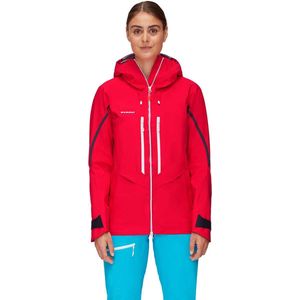 Mammut Nordwand Advanced Jas Rood L Vrouw