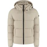 Malelions - Donn Puffer Jacket - Sand - Korte Pufferjas