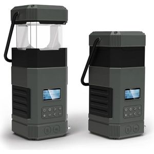 Noodradio solar opwindbaar - Radio - Noodradio - Weerradio - Radio voor Noodgevallen - Nood - Muziek - Nieuws - Noodpakket - Rampen - Praktisch - Zonneenergie