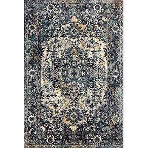 Aledin Carpets Ankara - Vintage - Vloerkleed - 160x230 cm - Laagpolig - Tapijten woonkamer
