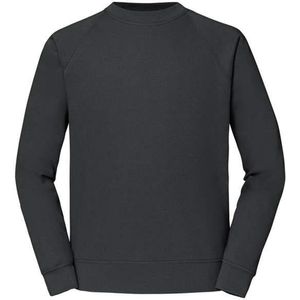 Fruit of the Loom - Classic Raglan Sweater - Asgrijs - M