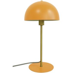 Leitmotiv Bonnet tafellamp - 40 cm hoog - E14 - geel en goud