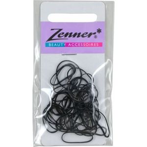 Zenner Rubberen Elastieken Zwart 20 mm 36 stuks
