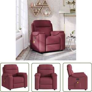 vidaXL Draaibare Sleutel - Dynamische Sleutel - Massagestoel verstelbaar stof wijnrood - Gereedschapset - Mechanica - Schroeven Losmaken