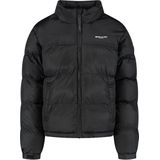 Ballin Amsterdam - Junior Ripstop Puffer Jacket - Zwart - Regular Fit