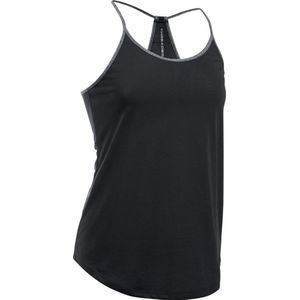 Under Armour Threadborne Train Strap Tank- Sporttop - Dames - Maat XS - Zwart