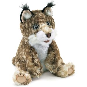 Folkmanis Bobcat Kitten, Handpop, Dier, 1 stuk(s)