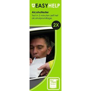 Alcoholtester 2 stuks voordeelverpakking!