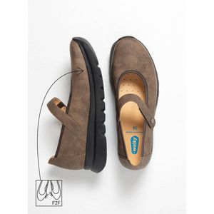 Wolky Dames Nieuw 02129 Snary Jane F2F Bruin