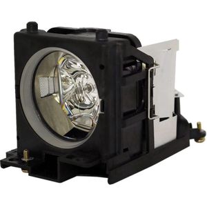 Beamerlamp geschikt voor de HITACHI CP-X444 beamer, lamp code DT00691. Bevat originele UHP lamp, prestaties gelijk aan origineel.