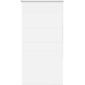 vidaXL - Rolgordijn - verduisterend - 85x150 - cm - stofbreedte - 80,7 - cm - wit