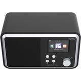 XORO DAB 300 IR - WLAN-Internet Radio - Met FM-DAB+ - Bluetooth - 6,09 cm kleuren-TFT