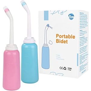 Lexium Peri Bottle - Mobiele Bidet - Postpartum - Portable Bidet - Bidet Handdouche - Vaginale Douche