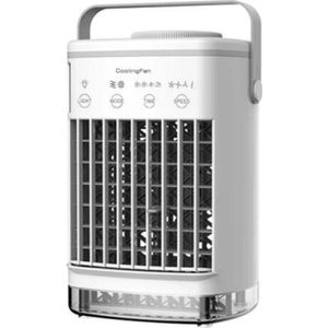 Ventilator – aircooler - luchtkoeler-mini airco – kleine airco - airconditoner -draagbare airconditioner - Wit