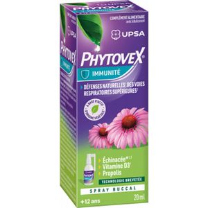 UPSA Phytovex Immunité Spray Buccaal 20 ml