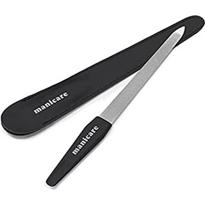 Dubbelzijdige Saffier Nagelvijl voor Natuurlijk en Kunstnagels - Ideaal voor Sterke Nagels - Perfect voor Thuis Manicure