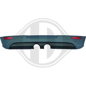Spoiler - HD Tuning Vw Golf V (1k1). Model: 2003-10 - 2010-07