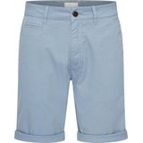 Mario Russo Chino Short - Korte broek heren - Shorts heren - Katoen - Lichtblauw - M