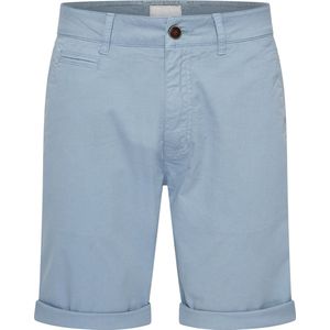 Mario Russo Chino Short - Korte broek heren - Shorts heren - Katoen - Lichtblauw - M