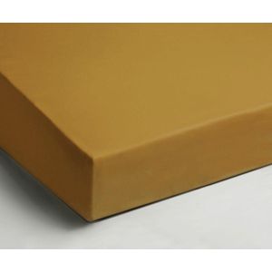 Day Dream hoeslaken - jersey - 180 x 200 - Chai Tea