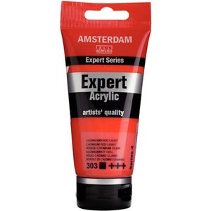 Amsterdam Acrylverf Expert 303 Cadmiumrood licht 75 ml
