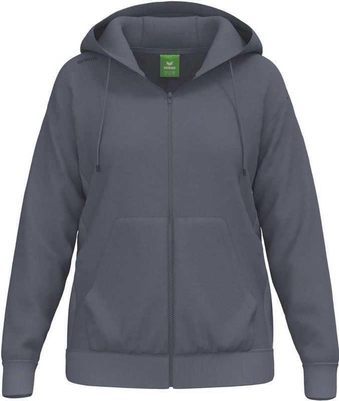 Erima - TS - Damesjack - Met Capuchon - Katoenmengsel - Casual Look