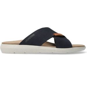Mephisto - Conrad - Heren Sandaal - Blauw - Soft-Air Tussenzool