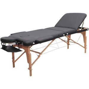 Opvouwbare Massagetafel voor Fysiotherapie en Wellness – Ergonomisch & Verstelbaar