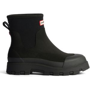 Regenlaars Hunter Unisex Elements Neoprene Chelsea Black-Schoenmaat 37