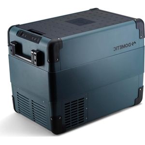 Elektrische Koelbox 45L - Bediening via App - 12/24V 100/240V met Accubescherming - Draagbare Compressor Koelbox voor Camperen - USB